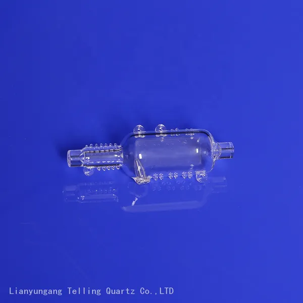 Detection Device Quartz Fitting Quartz Glass Tube photo-4