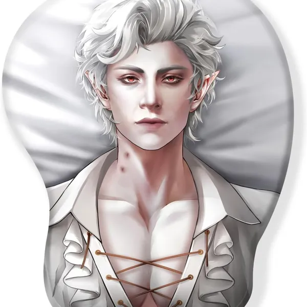 3D Cartoon Anime Mouse Pads Boob Mousepad Anime Gaming Mousepads Merch Astarion Style B Desk Mat 2Way Skin