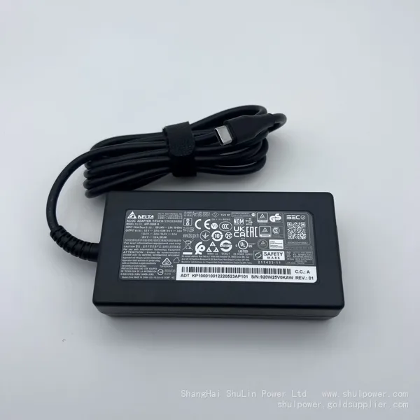 Acer 100W Laptop Charger -type-c PD 5V9V12V15V20V-3A5A
