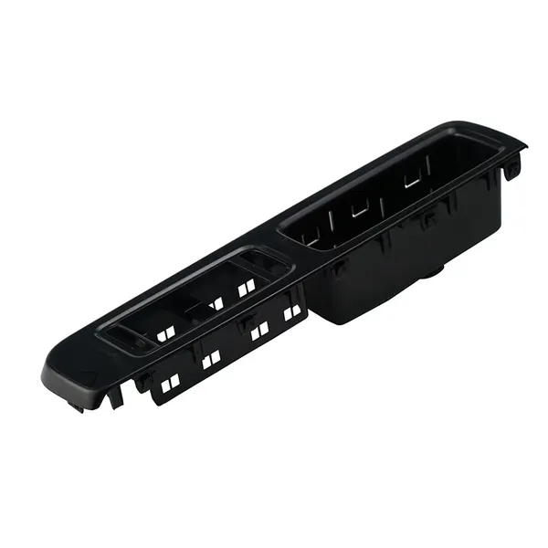Custom Plastic Mold 1+1 Cavity Family Mold for Automotive Door Switch Panel photo-3