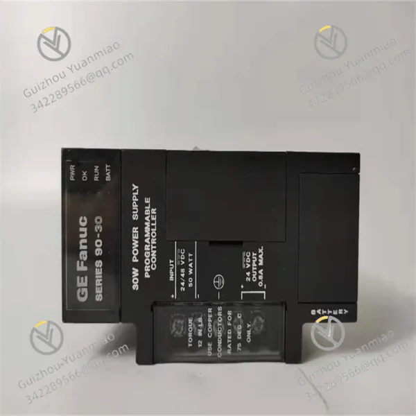IC693PWR322 GE High Performance Redundant Power Module photo-4
