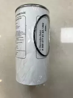 Mercedes-Benz Engine Oil and Water Separator Filter Assembly and Core Common, A9604770403, A0004770103 Original Factory