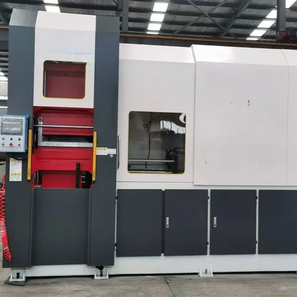 Automatic Boxless Horizontal Molding Machine photo-5