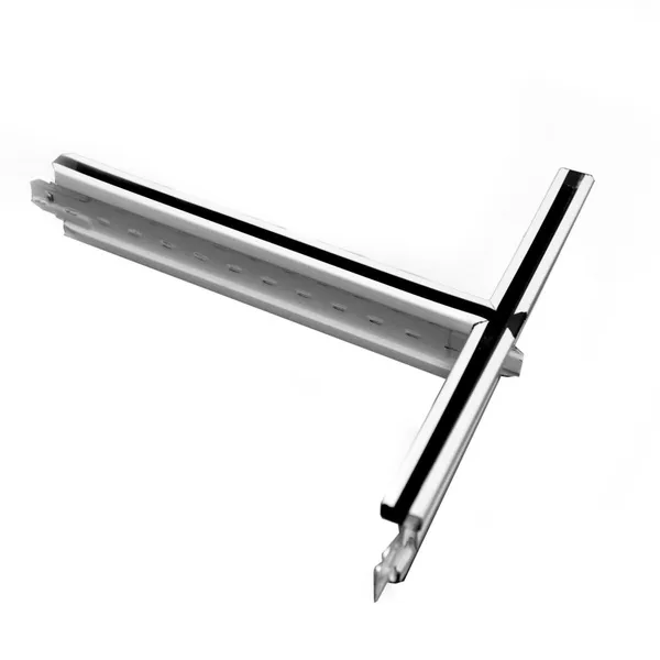 Factory Prices Ceiling Grid T Grid Components Flat Galvanized Steel photo-5