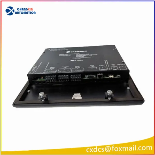 Operation display of the compressor control module for CAMERON AAP3798102-00130