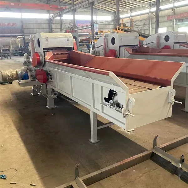 Fully Automatic Forced Feeding Wood Chipper Production Plant photo-2