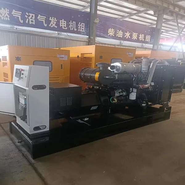 Original Cumins Engine 6LTAA8.9-G2 220KW Diesel Generator Set photo-3