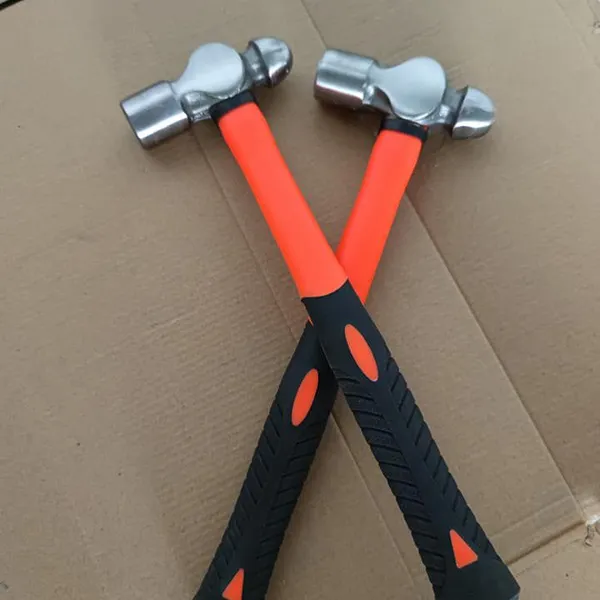 Ball Pein Hammer with wooden handle, Cross Pein Hammer, stubby Cross Pein hammer