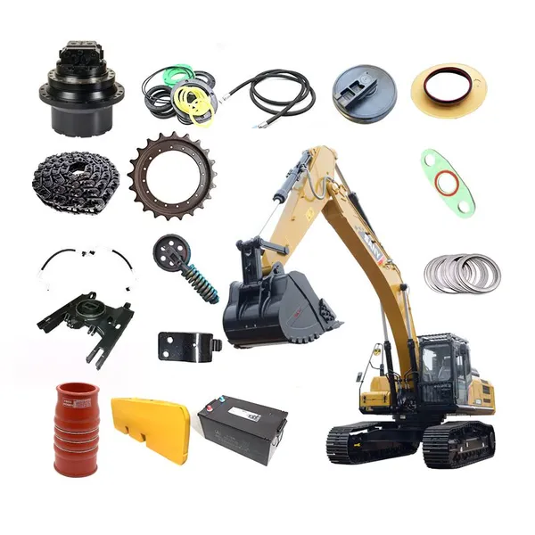Genuine SANY Excavator Spare Parts Supplier | Hydraulic Pump Motor Filter Bucket Tooth for SY55 SY75 SY215 SY365 photo-3