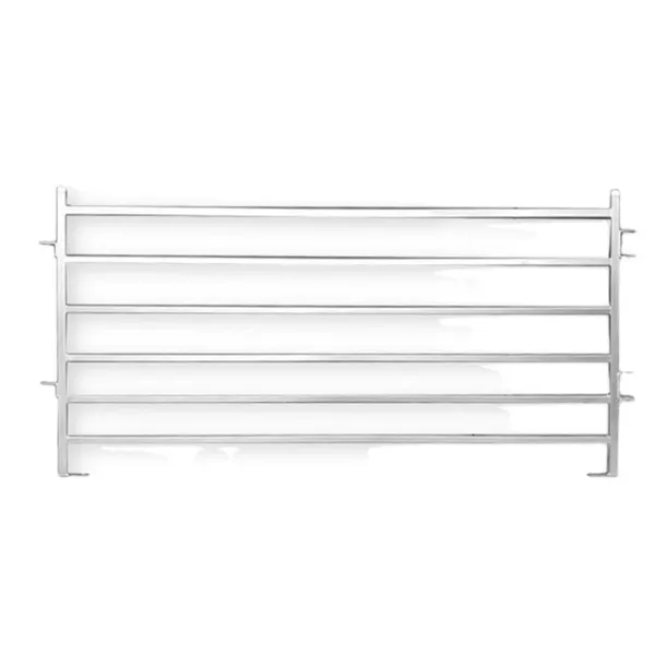 Factory Price Heavy Duty Galvanized Pipe Cattle Sheep Metal Fence Panels Livestock Corral Horse Stall Panels photo-6