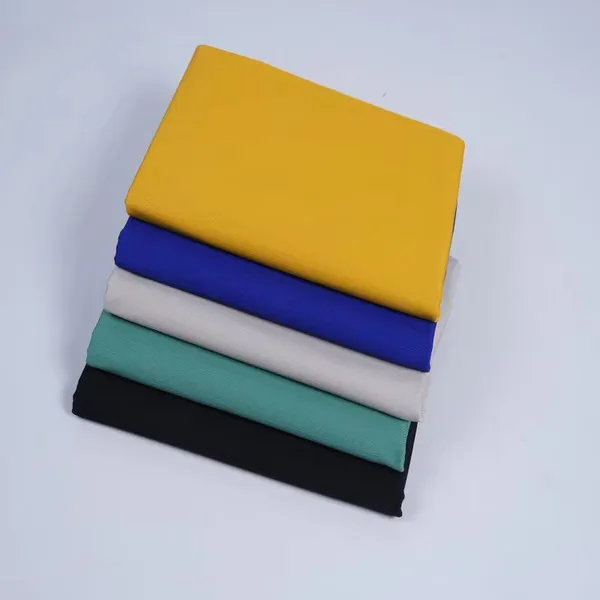 TC65/35 45X100D+40D 133X72 150CM  Continuous Dyed Polyester-Cotton Stretch Shirt Fabric