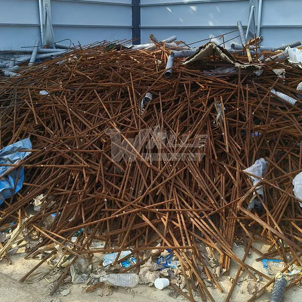 Low-wear Steel Wire Strand Shredder, Construction Waste Steel Strand Processing Equipment photo-4