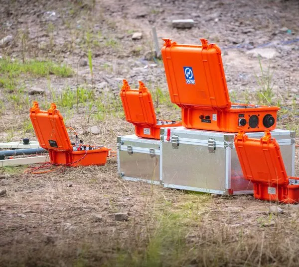 Marine Electromagnetic Receiver Geophysical Data Acquisition System photo-2