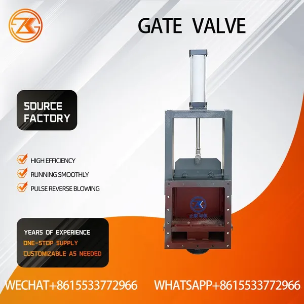 Electric, Pneumatic, Manual Plug Valve, Gate Valve, Discharge Valve, Sluice Valve, Stainless Steel Pipeline Valve, Square Port Sewage Valve photo-2