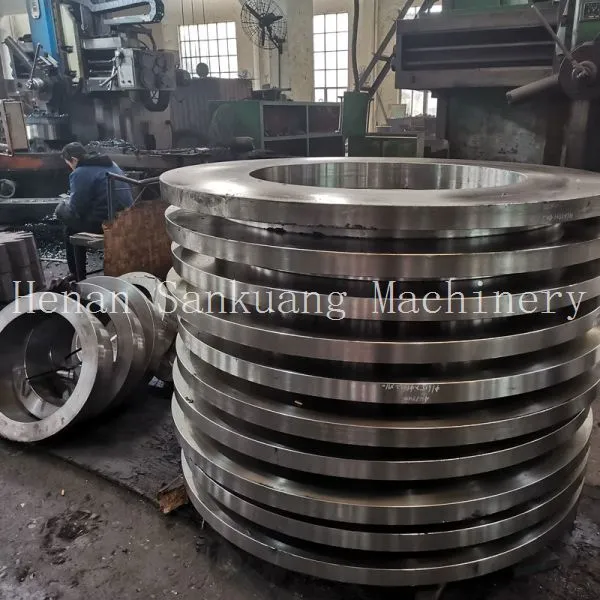 Single Row Ball Slewing Bearing for Crane Applications With High Load Capacity photo-4
