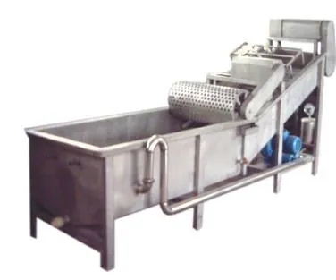 Washing Machine Small Production Capacity Washing for Fruit photo-6
