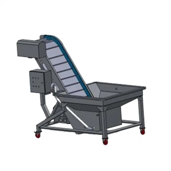 Lettuce and Vegetable Wakame Seaweed Cleaning and Cutting Line Jute Leaves Washing Machine Clean Vegetable Line photo-4