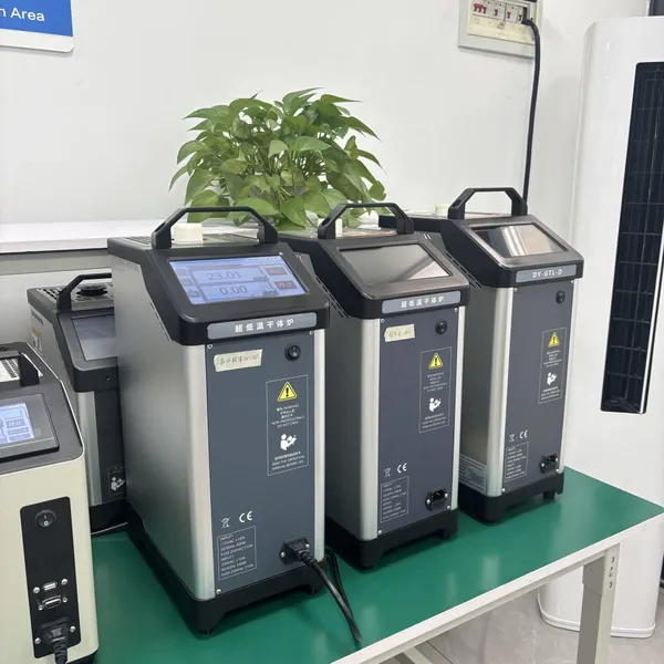 Rapid Heating Intelligent Dry Block Temperature Calibrator -120~40°C photo-3