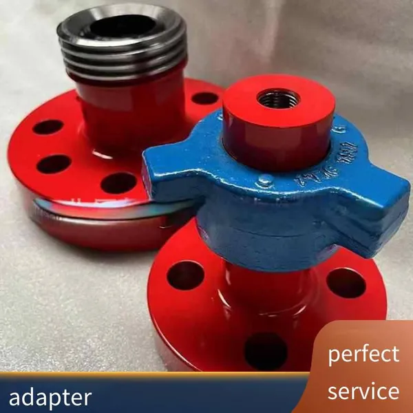 Langfeng Conversion Union for Drilling Equipment, Flange Union Joint Nipple for Oil Fields, Reducing Joint photo-3