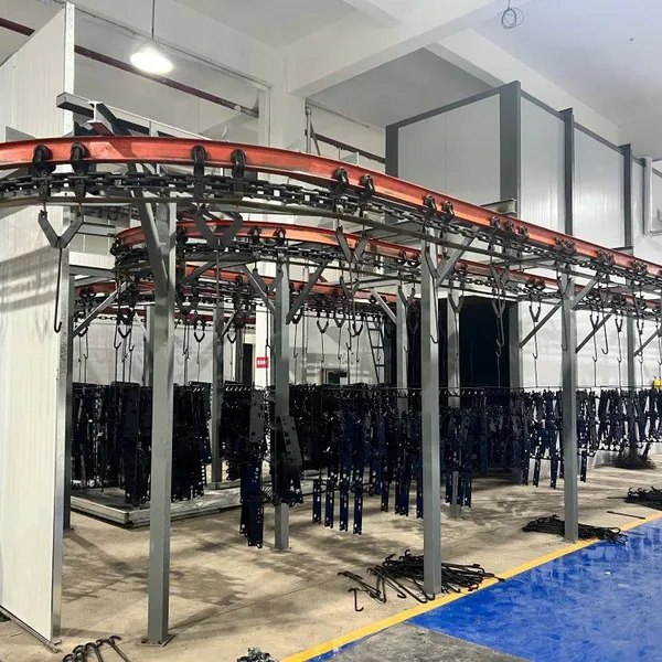 Electrophoretic Coating Line for Heavy-Duty Construction Machinery