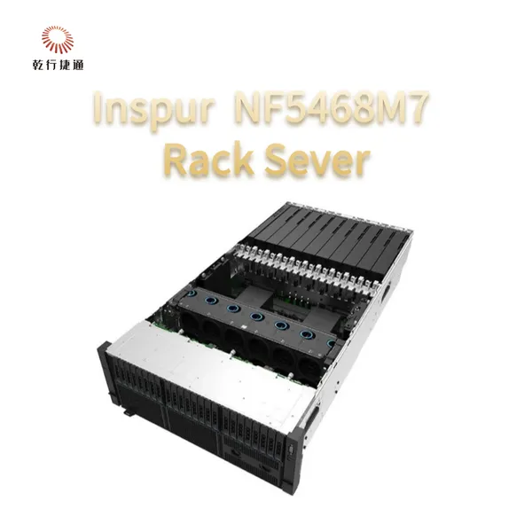 NF5468 AI Server Series, NF5468M7 the Latest Flagship Product in the Flexible IEIT’s Bestselling Server photo-3