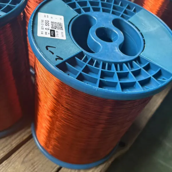 High Performance Enameled Copper Magnet Wire, Winding Wire for Motorcycle Motor Coil Production