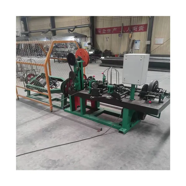 CS-B Type Single-strand Barbed Wire Machine, Suitable for Wire Mesh Production, PLC Control Core Component, Stainless Steel Material photo-3