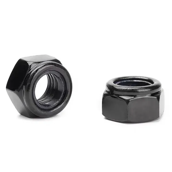 DIN 985 DIN 982 304/316 Stainless Steel Hexagonal Nylon Insert Lock Nut photo-4