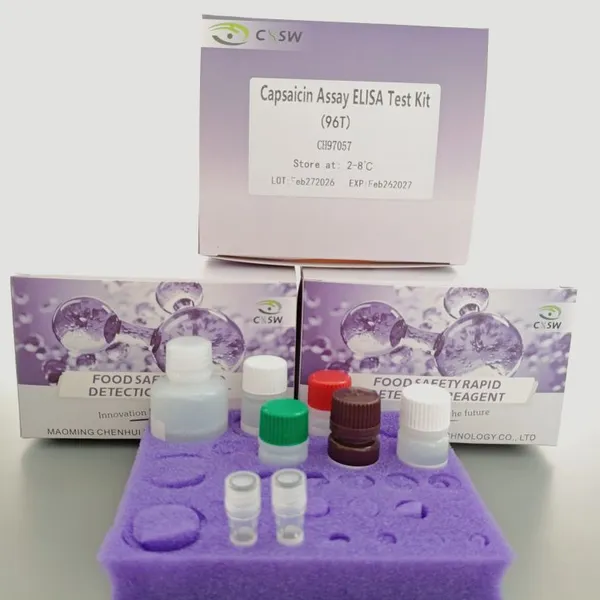 Capsaicin Assay ELISA Test Kit Brand: Chenhui Model:CH97057