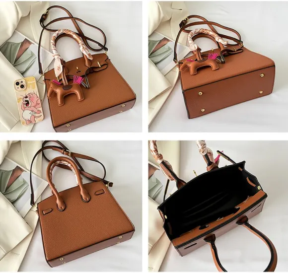 2026 new design handbag lady bag tote bag pu bag