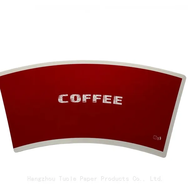 Die-Cut Paper Cup Fan photo-4