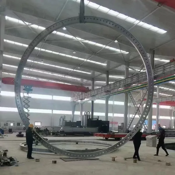 4140 42CrMo Hot Selling OEM Customized Standard or Nonstandard Ring Forging Ring photo-3