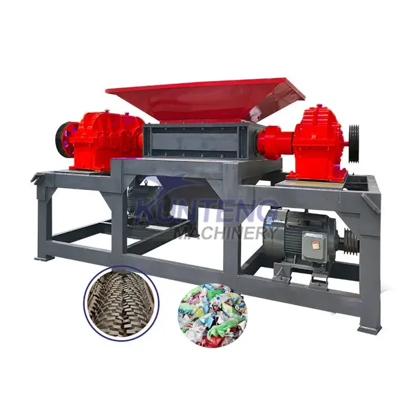 Plastic Bottle Plastic Film Shredder Machine Crushing Plant EPC
