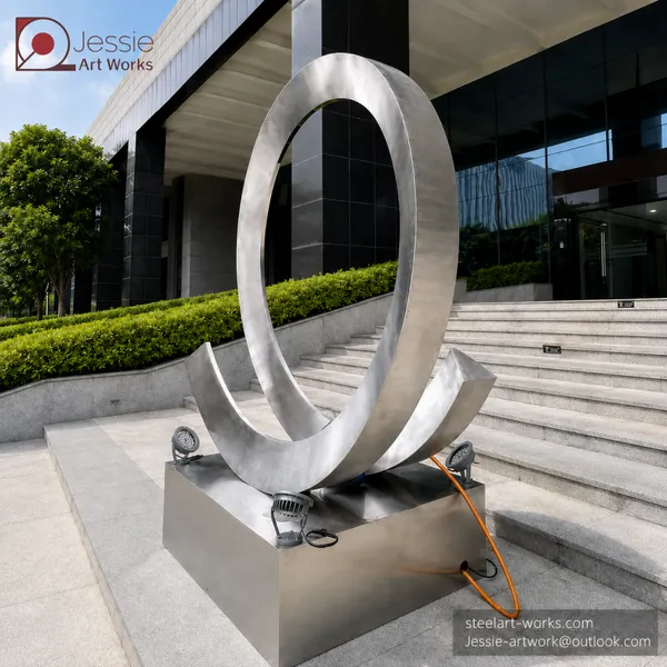 Bronze Sculpture for Commercial Space photo-5