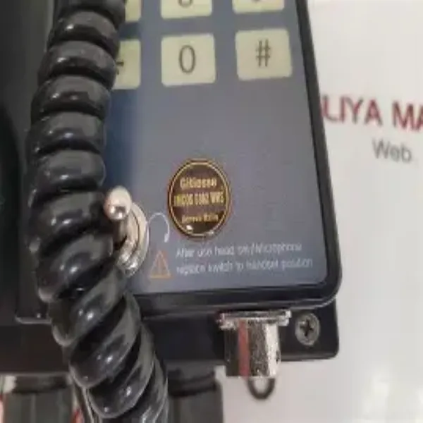 IMCOS-5362/WHS Marine Wall Mount Auto Telephone With Headset Port photo-3