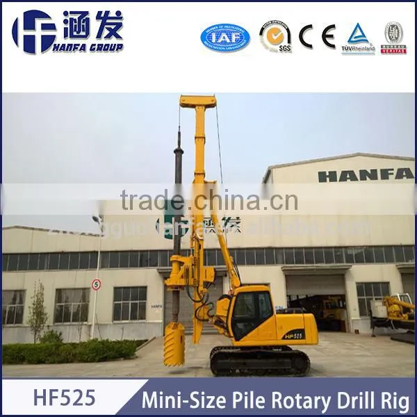 HF525 Direct Factory Supply Rotary Drilling Rig Factory Price photo-3