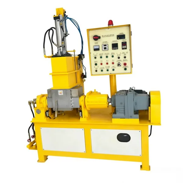 Wholesale Mixer Rubber Plastic Processing Machinery Lab Internal Mixer Rubber Kneader photo-2