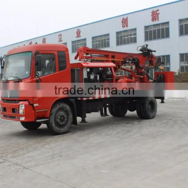 2016 New Style! HFT220 Truck Mounted Borehole Drilling Rig With Competitive Prices photo-4