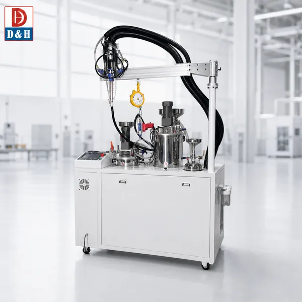 PJL-1200 Industrial Glue Machine AB Glue Mixing & Dispensing Machine for High-Precision Adhesive Metering