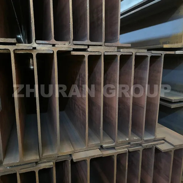 Rizhao Steel ASTM H-BEAM A36/A572/A992 W8*24 Steel Structure