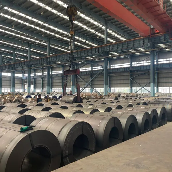 Prime Newly Produced Hot Rolled Q195 Carbon Steel Coil for Manufacturing photo-5