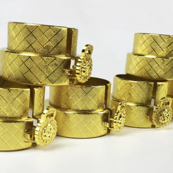 Plastic Bottle Clasp With Neck Ring for Cosmetic Bottle Sealing Moisture-Proof and Tamper-Evident Design photo-4