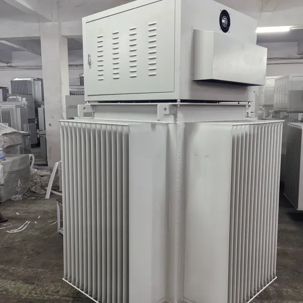Hongjun Tnsja-2500kva Oil-immersed Inductive Voltage Stabilizer, High-power Industrial Voltage Stabilizer and Regulator, Chuanlong photo-4