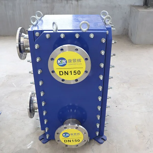 Plate Frame Heat Exchanger for Pharmaceutical Industry, Sanitary 316L Connections photo-3