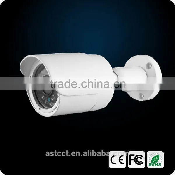 H.265 1/2.8" 2.0 Megapixels WDR Bullet IP Network Camera H.265 IP CCTV Camera Mini Bullet Camera IP66 Support Onvif photo-2