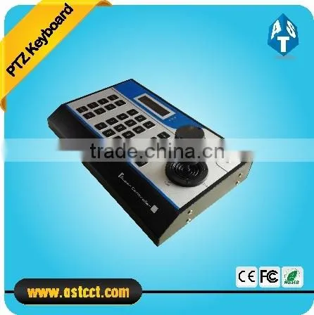 2015 Hot Sales 3D Smart Surveillance Keyboard Controller With High Quality for Security PTZ High Speed Dome Camera photo-2
