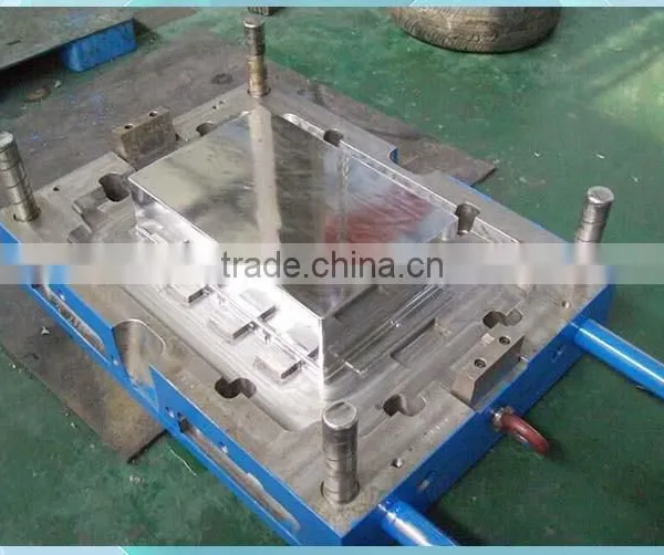 Plastic Crate Mould,plastic Square Box Mould for Square Watermelon photo-3