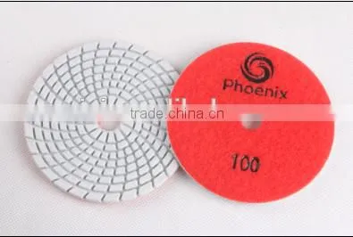 100mm Wet Polishing Pad for Marble photo-6