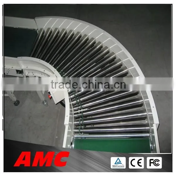 Easy Assemble 90 Degree 180 Degree Turning Roller Conveyor photo-3
