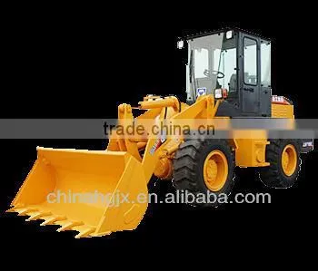 LW186 1.8t Wheel Loader Dumping Height Upgraded